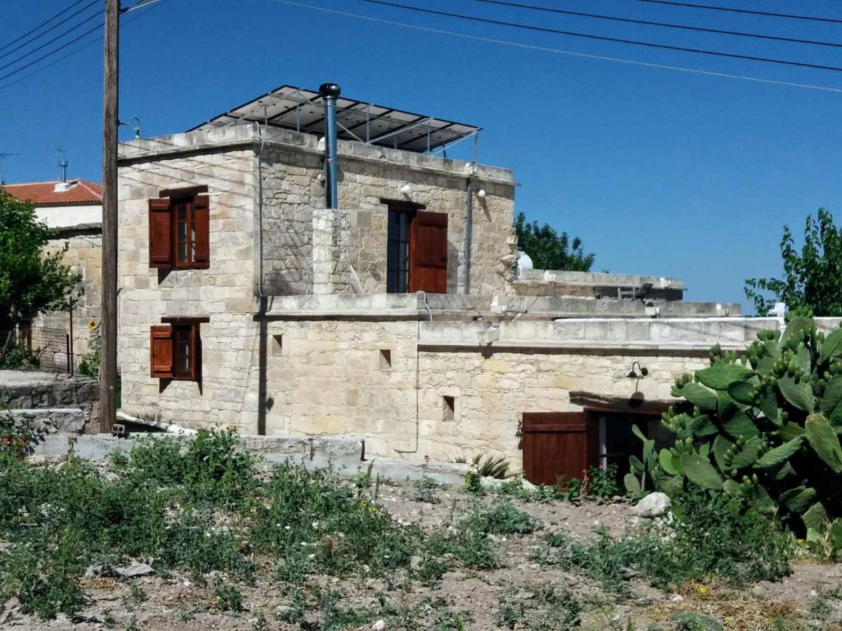 Georgia'S House Panzió Fíti Kültér fotó
